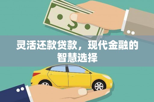 大名灵活还款贷款，现代金融的智慧选择