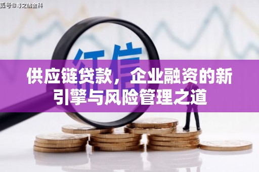 万载供应链贷款，企业融资的新引擎与风险管理之道
