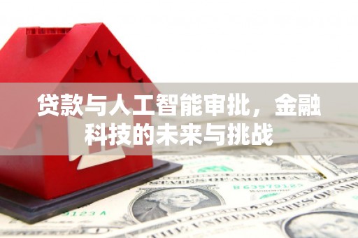 湖西贷款与人工智能审批，金融科技的未来与挑战