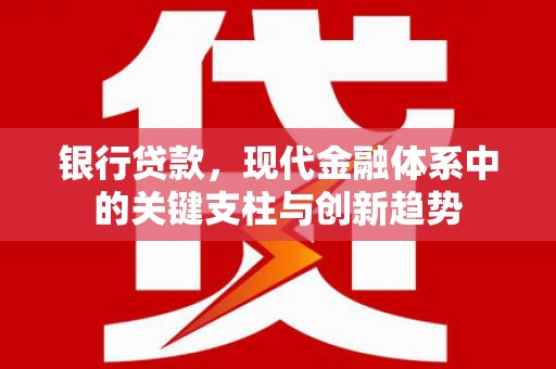 新园银行贷款，现代金融体系中的关键支柱与创新趋势
