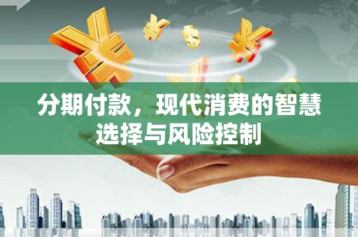 翠屏分期付款，现代消费的智慧选择与风险控制