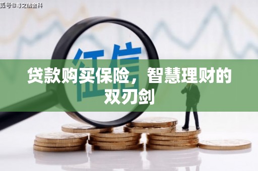夏县贷款购买保险，智慧理财的双刃剑