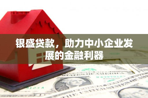 西峡银盛贷款，助力中小企业发展的金融利器
