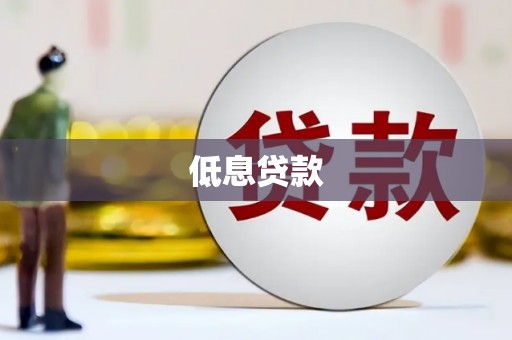溪口低息贷款