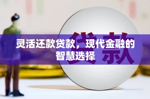 湖里灵活还款贷款，现代金融的智慧选择