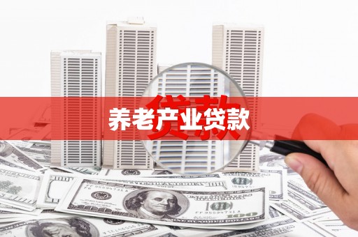 岢岚养老产业贷款