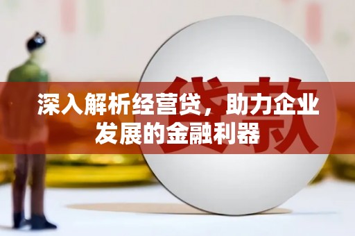 怀化深入解析经营贷，助力企业发展的金融利器