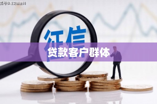 文安贷款客户群体