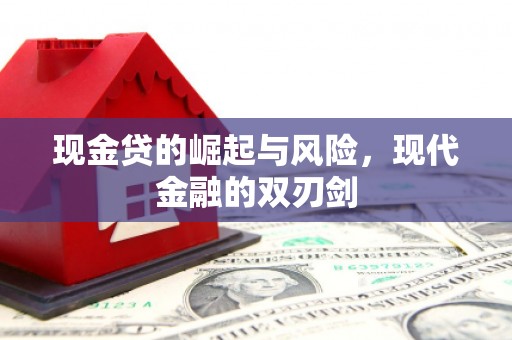 镇远现金贷的崛起与风险，现代金融的双刃剑