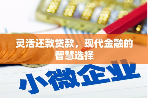 德保灵活还款贷款，现代金融的智慧选择