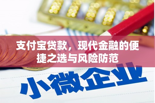 裕民支付宝贷款，现代金融的便捷之选与风险防范