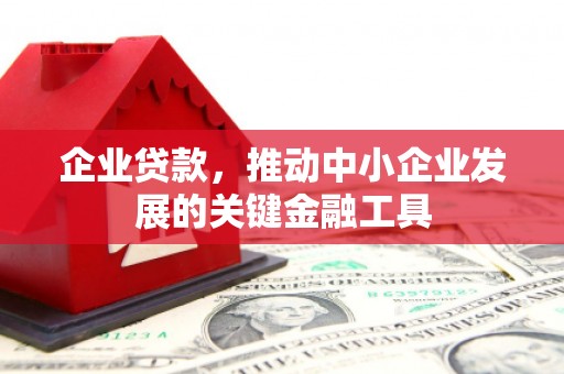 港口企业贷款，推动中小企业发展的关键金融工具