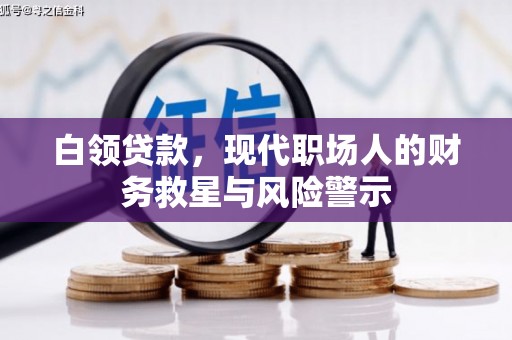 洮南白领贷款，现代职场人的财务救星与风险警示