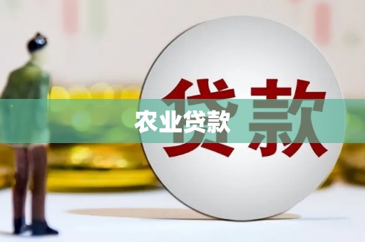 小金农业贷款