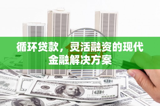 溧水循环贷款，灵活融资的现代金融解决方案