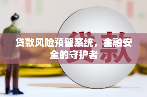 柳河贷款风险预警系统，金融安全的守护者