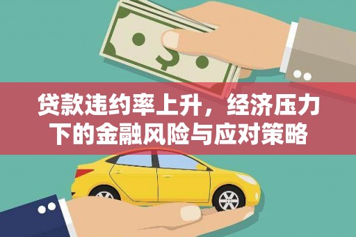 怀安贷款违约率上升，经济压力下的金融风险与应对策略