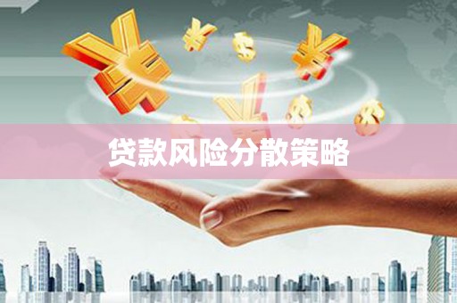 南城贷款风险分散策略