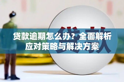 台山贷款逾期怎么办？全面解析应对策略与解决方案