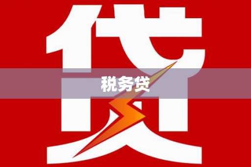 台州税务贷
