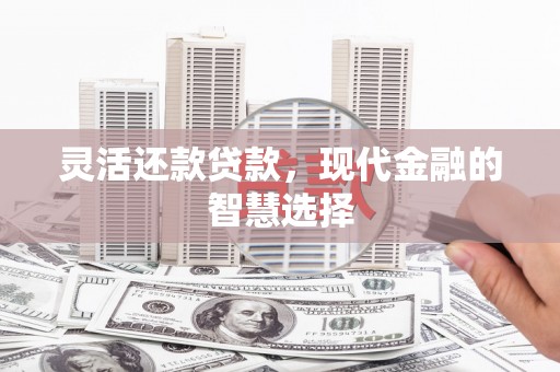 达日灵活还款贷款，现代金融的智慧选择