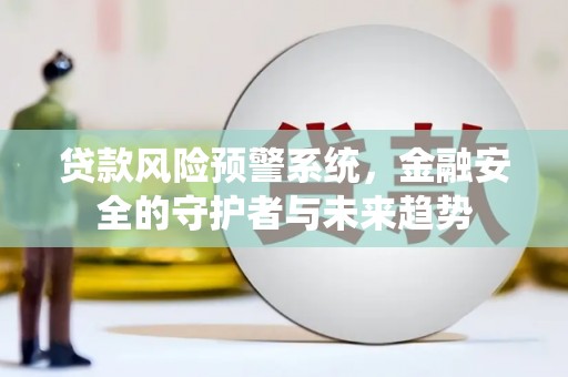射阳贷款风险预警系统，金融安全的守护者与未来趋势