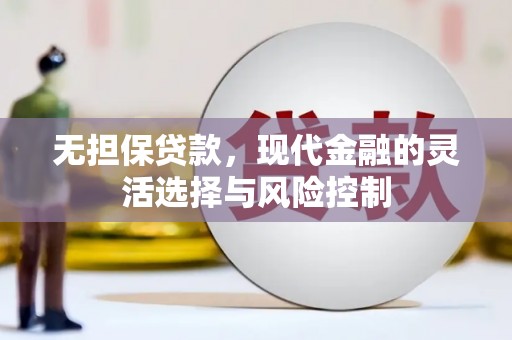 秦淮无担保贷款，现代金融的灵活选择与风险控制