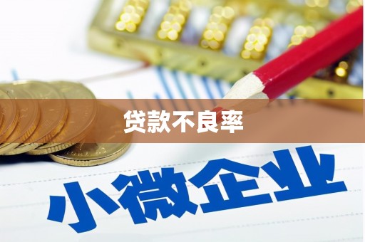 四湖贷款不良率