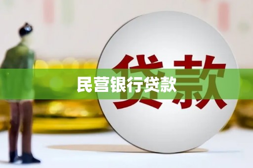 礼县民营银行贷款