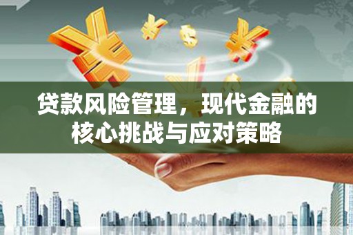 林周贷款风险管理，现代金融的核心挑战与应对策略