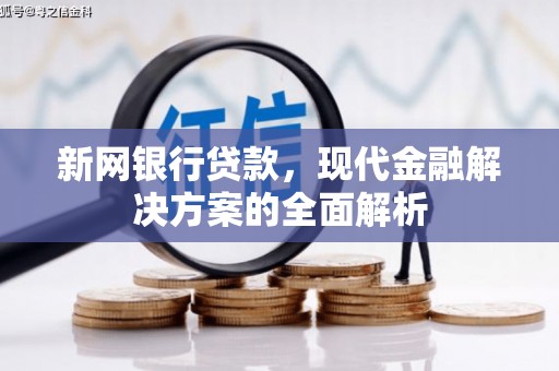 万年新网银行贷款，现代金融解决方案的全面解析