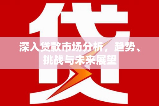 嫩江深入贷款市场分析，趋势、挑战与未来展望