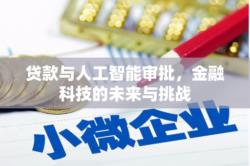 巴马贷款与人工智能审批，金融科技的未来与挑战