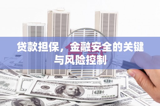 五家渠贷款担保，金融安全的关键与风险控制