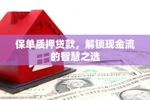丰滨保单质押贷款，解锁现金流的智慧之选
