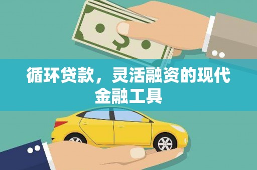 青秀循环贷款，灵活融资的现代金融工具