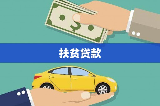 南开扶贫贷款