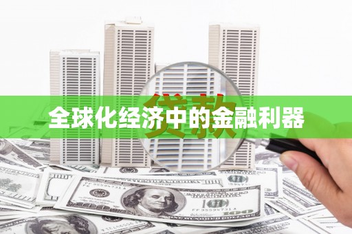毕节全球化经济中的金融利器