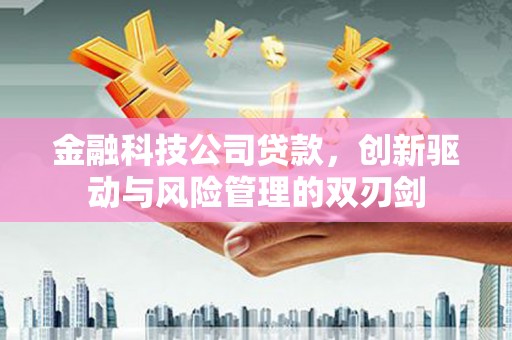薛城金融科技公司贷款，创新驱动与风险管理的双刃剑